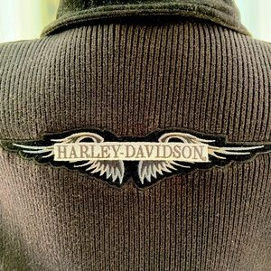 Harley Davidson Sweater Jacket. Sooo Cute!!
